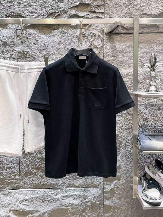 Picture of Dior Polo Shirts Short _SKUDiorM-2XL8qx51528593